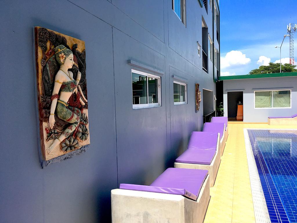 Breezy Room by Breezy House Pattaya Buitenkant foto